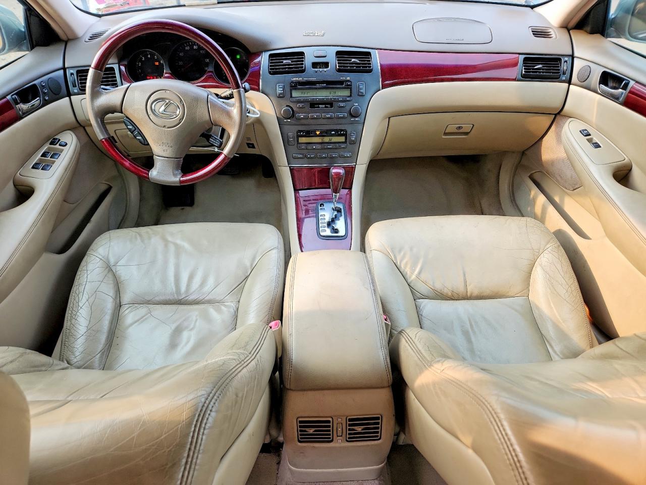 2004 Lexus Es 330 Gray vin: JTHBA30G745007779