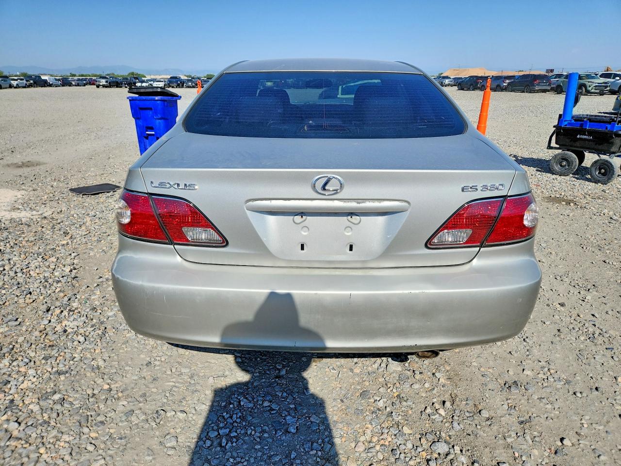 2004 Lexus Es 330 Silver vin: JTHBA30G745009385