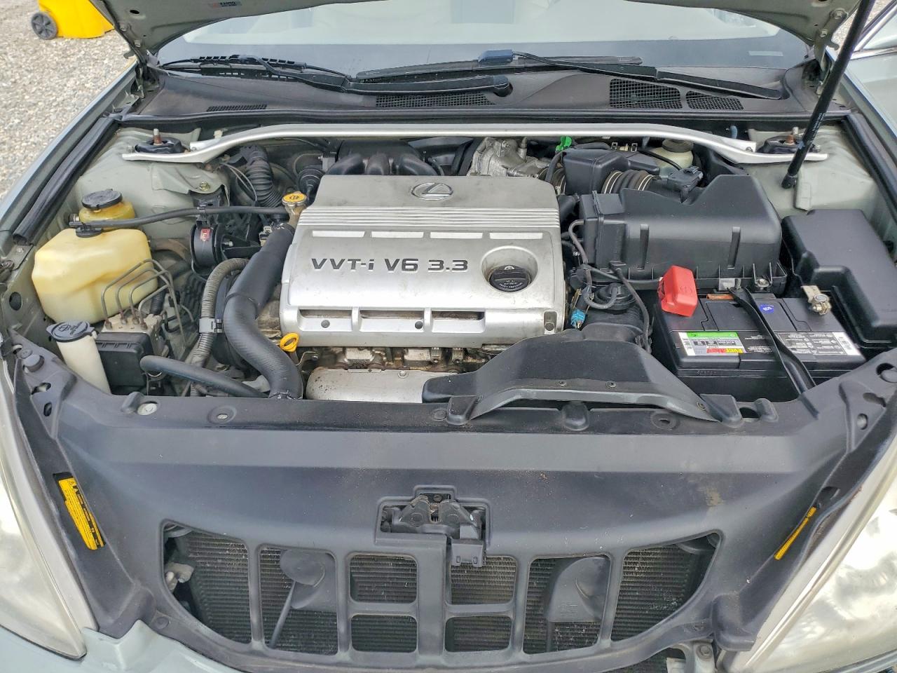 2004 Lexus Es 330 Зеленый vin: JTHBA30G745028759