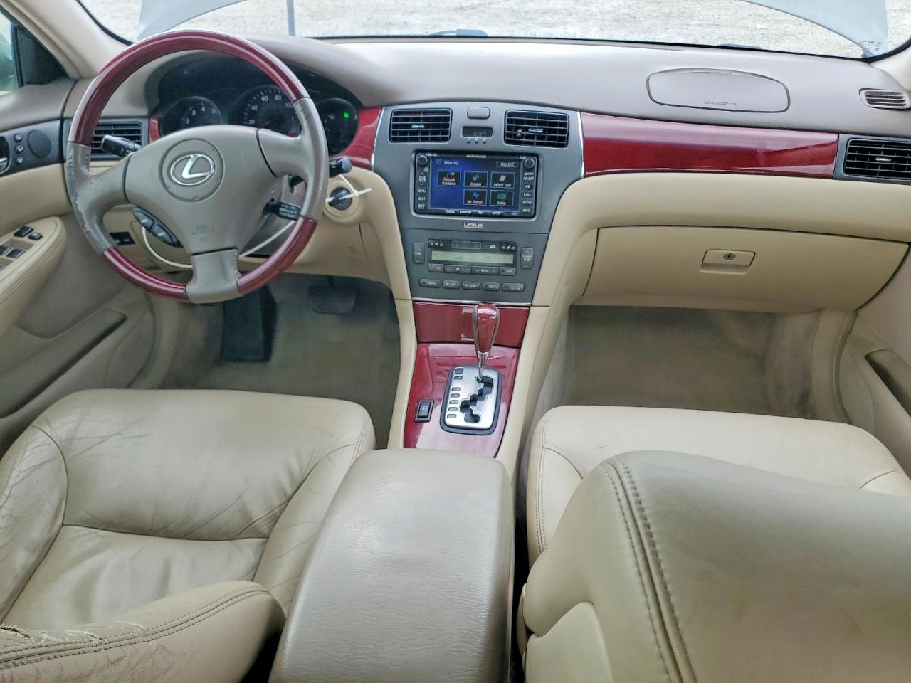 2004 Lexus Es 330 Зеленый vin: JTHBA30G745028759