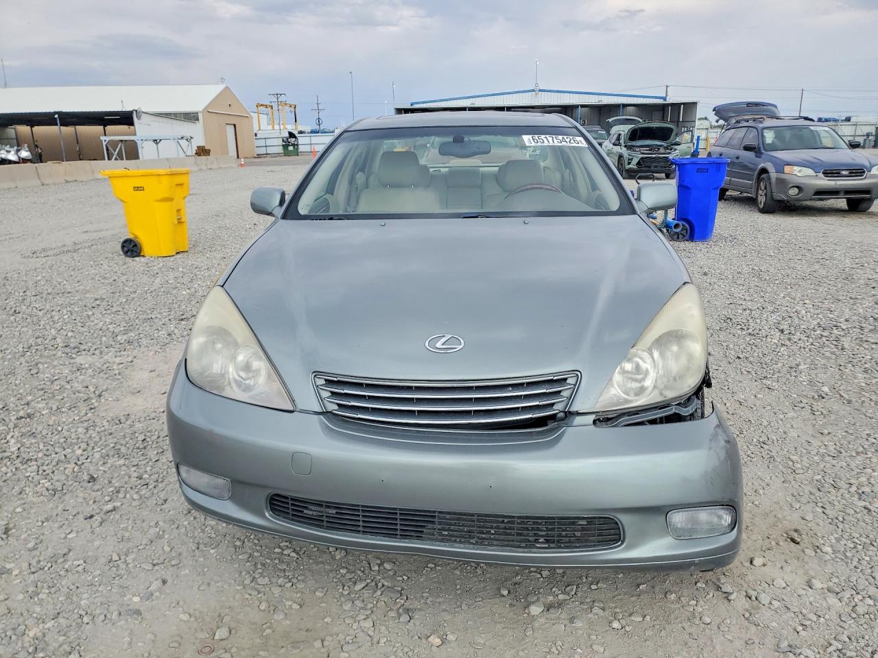 2004 Lexus Es 330 Зеленый vin: JTHBA30G745028759