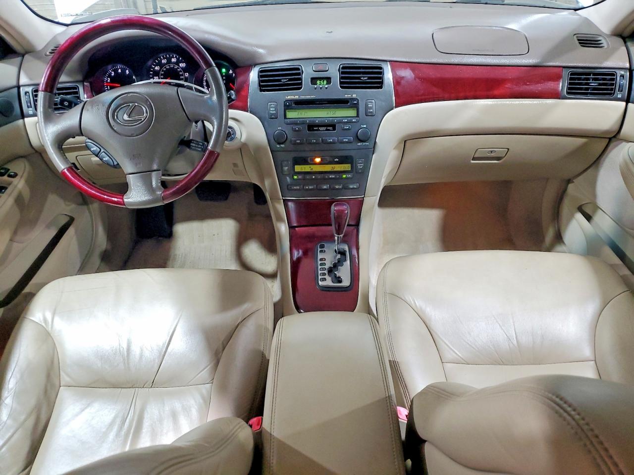 2004 Lexus Es 330 White vin: JTHBA30G745032262