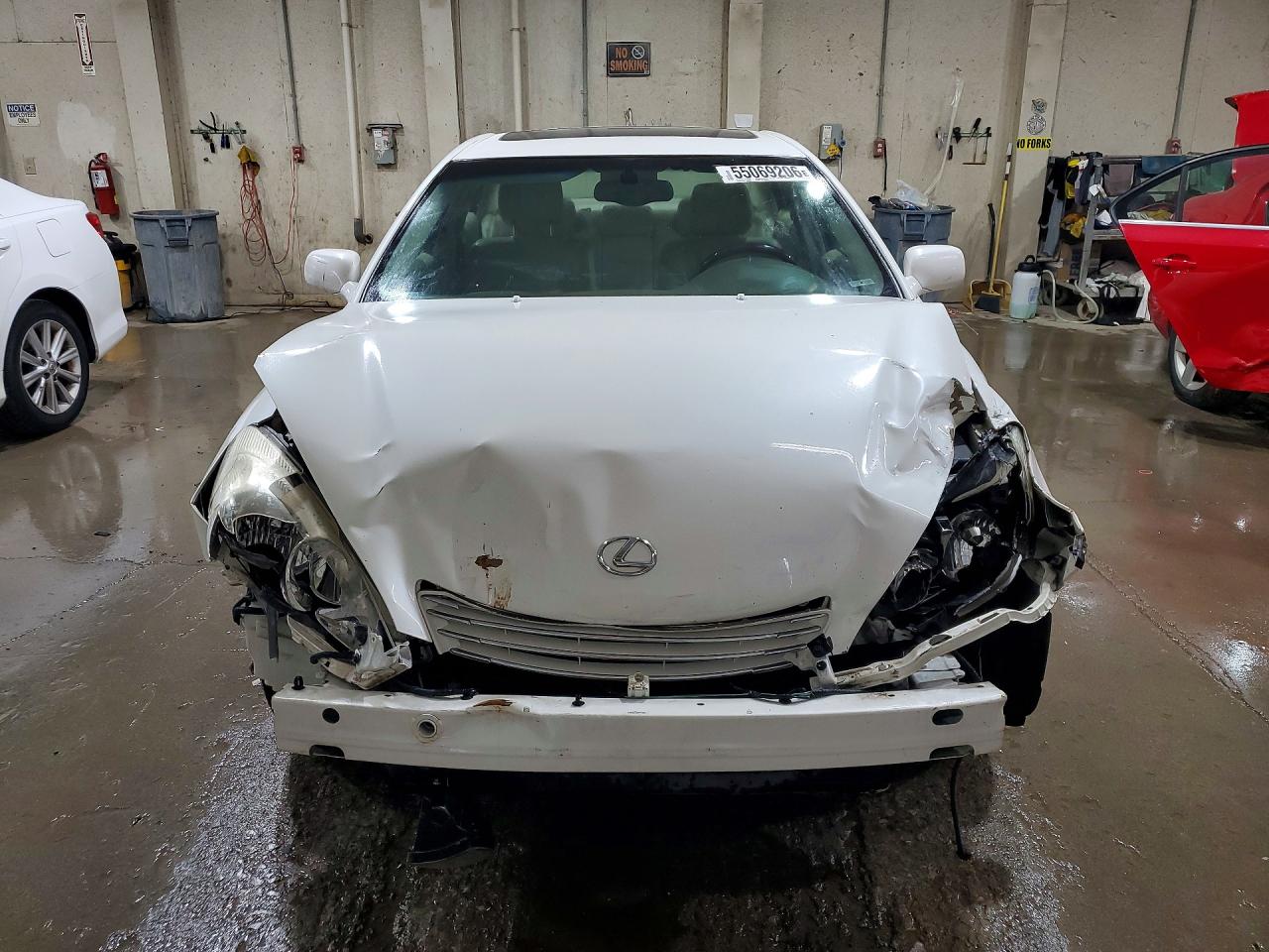 2004 Lexus Es 330 White vin: JTHBA30G745032262