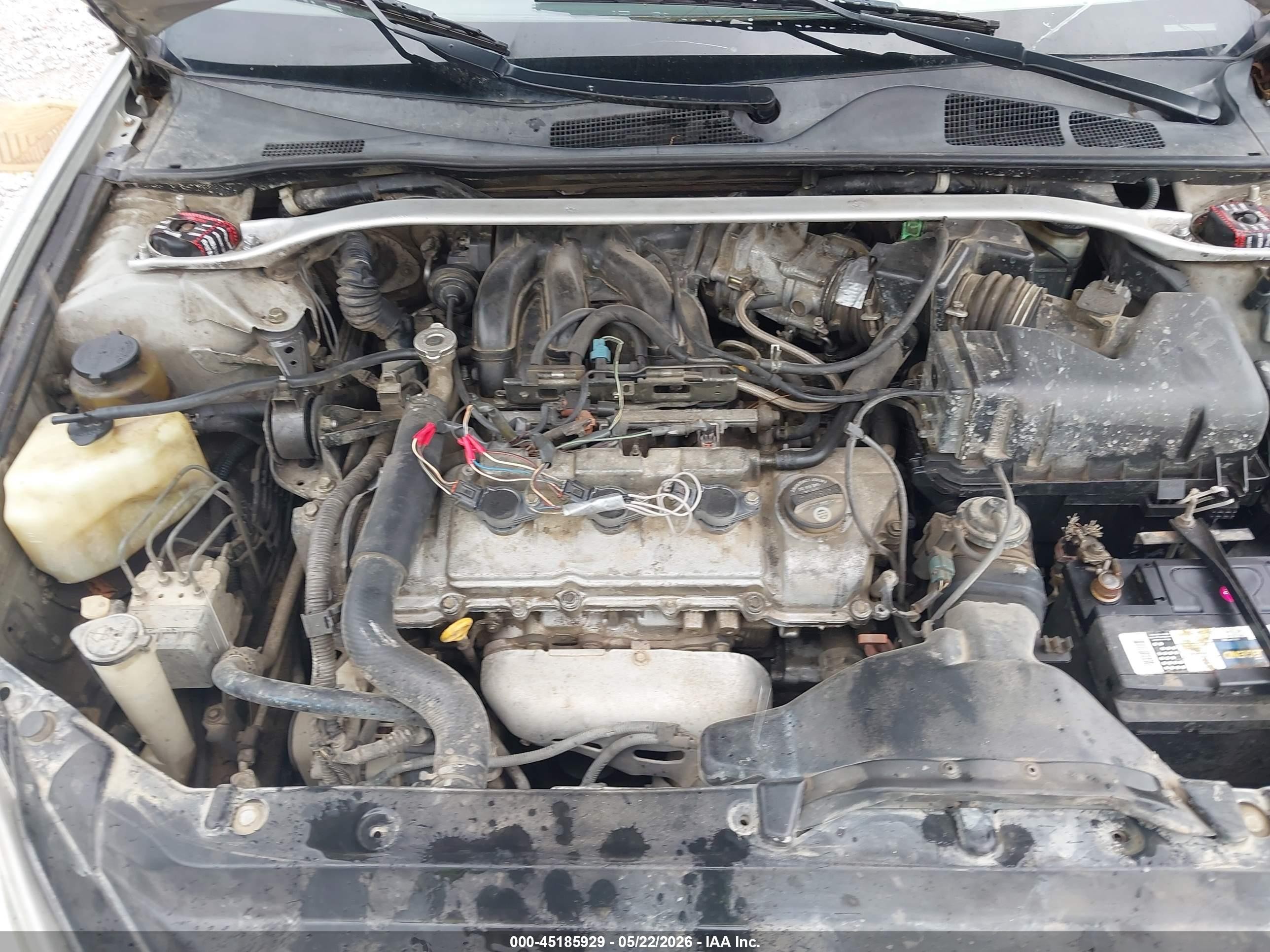 2004 Lexus Es 330   Silver vin: JTHBA30G745032679