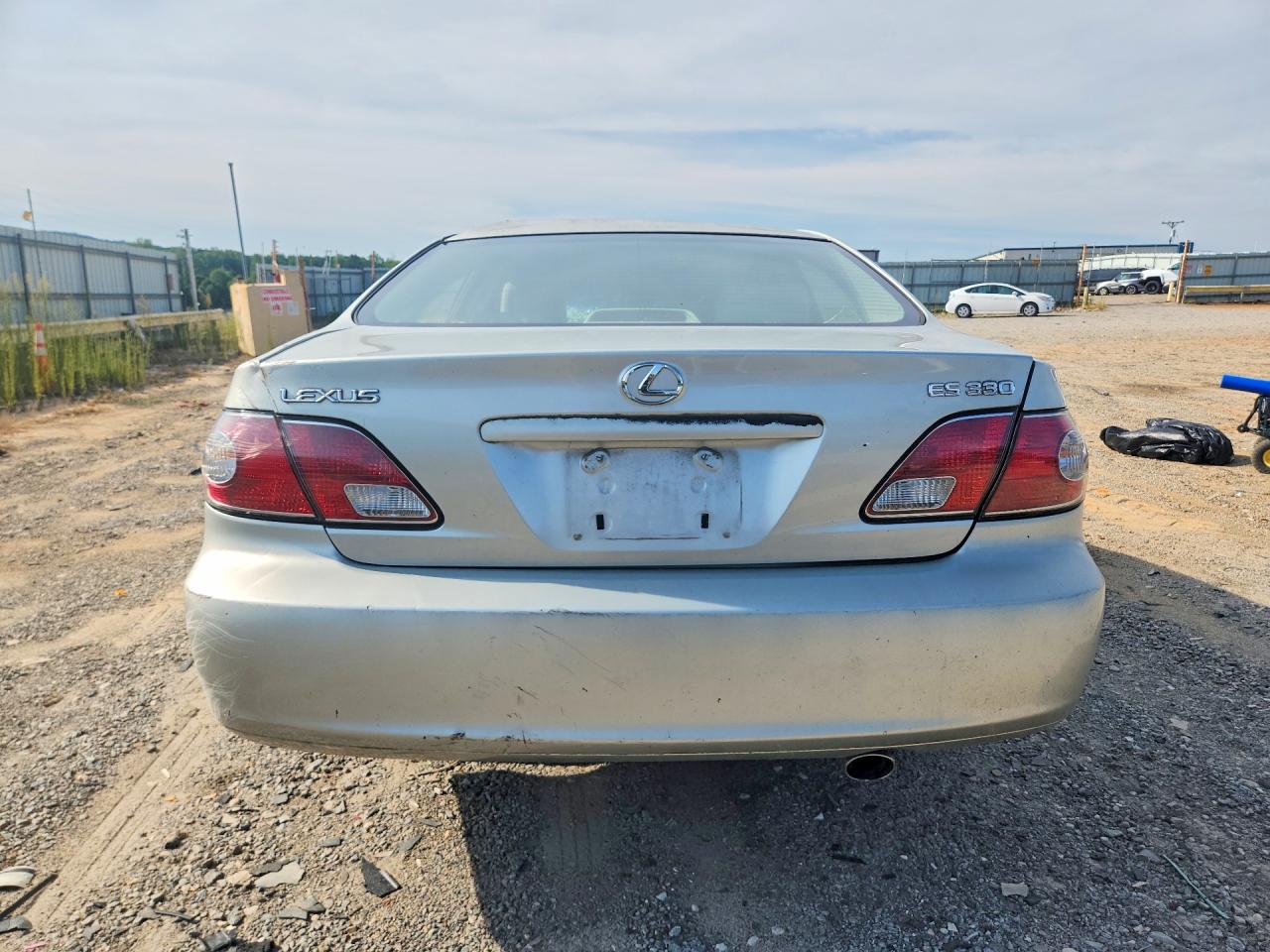 2004 Lexus Es 330 Silver vin: JTHBA30G745036313