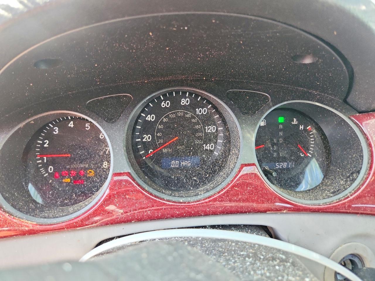 2004 Lexus Es 330 Silver vin: JTHBA30G745036313