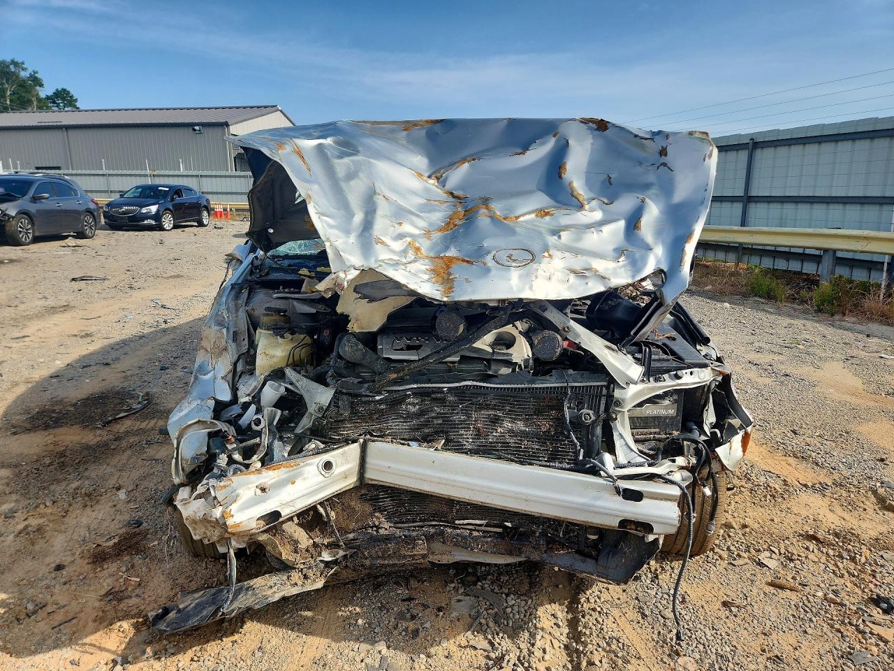 2004 Lexus Es 330 Silver vin: JTHBA30G745036313