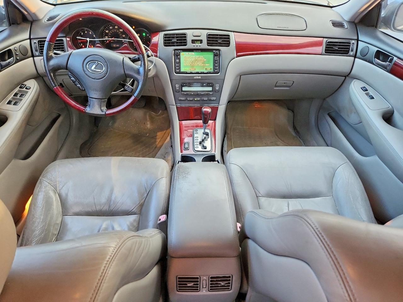 2004 Lexus Es 330 Silver vin: JTHBA30G745040166