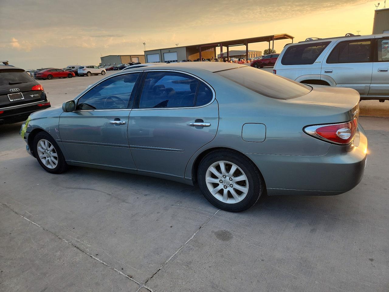 2004 Lexus Es 330 Silver vin: JTHBA30G745040166