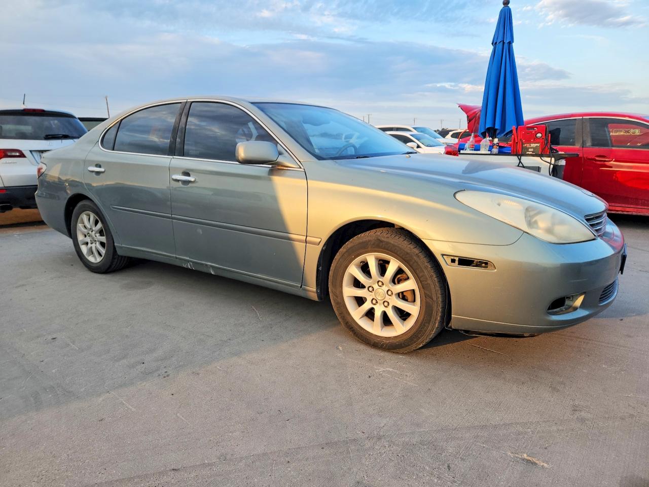 2004 Lexus Es 330 Silver vin: JTHBA30G745040166