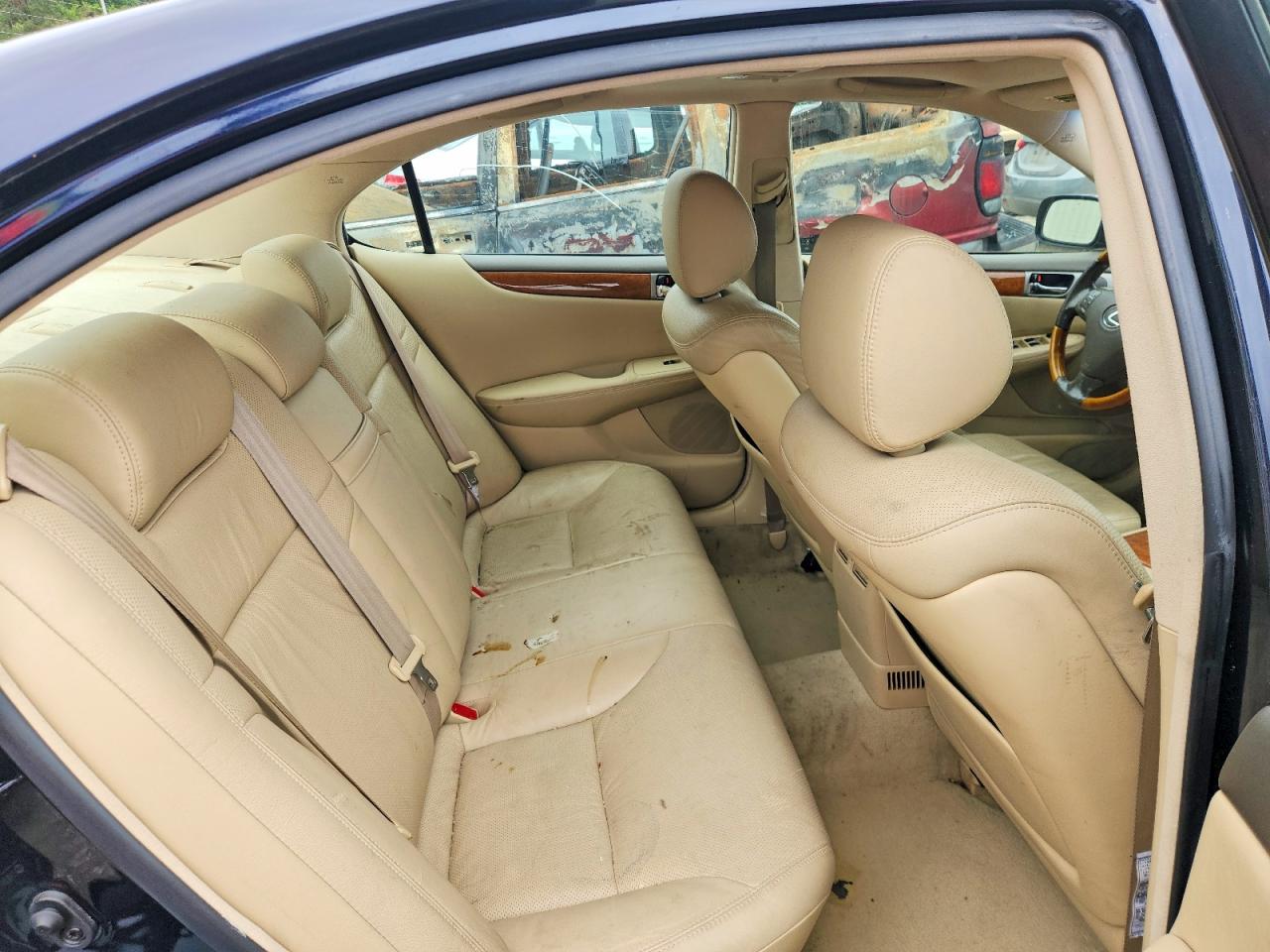 2005 Lexus Es 330 Синий vin: JTHBA30G755056191