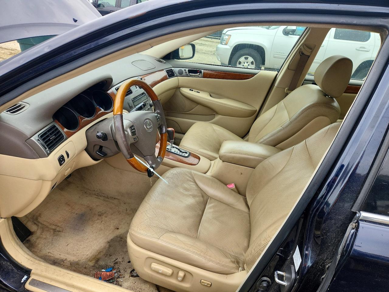 2005 Lexus Es 330 Синий vin: JTHBA30G755056191
