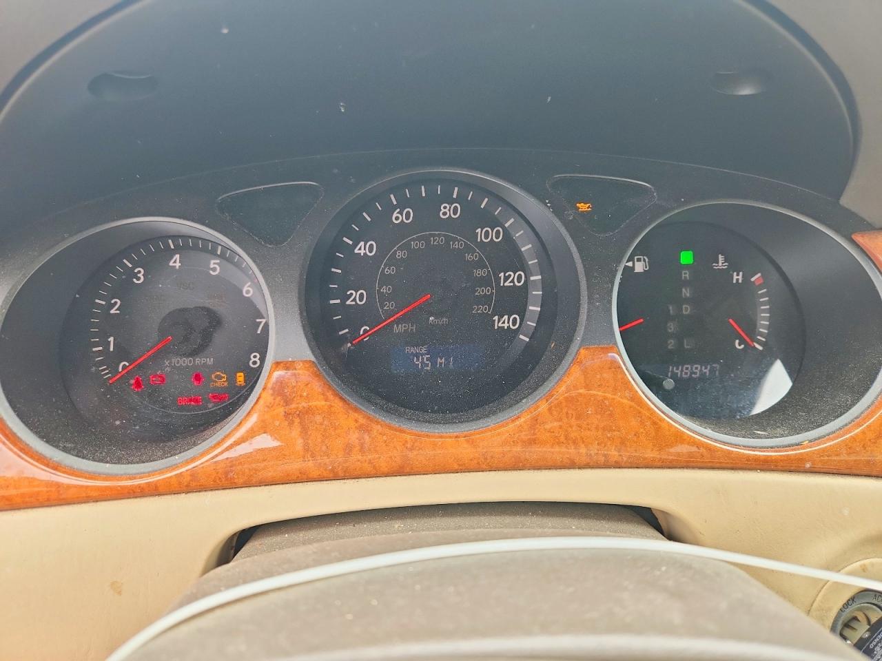 2005 Lexus Es 330 Синий vin: JTHBA30G755056191