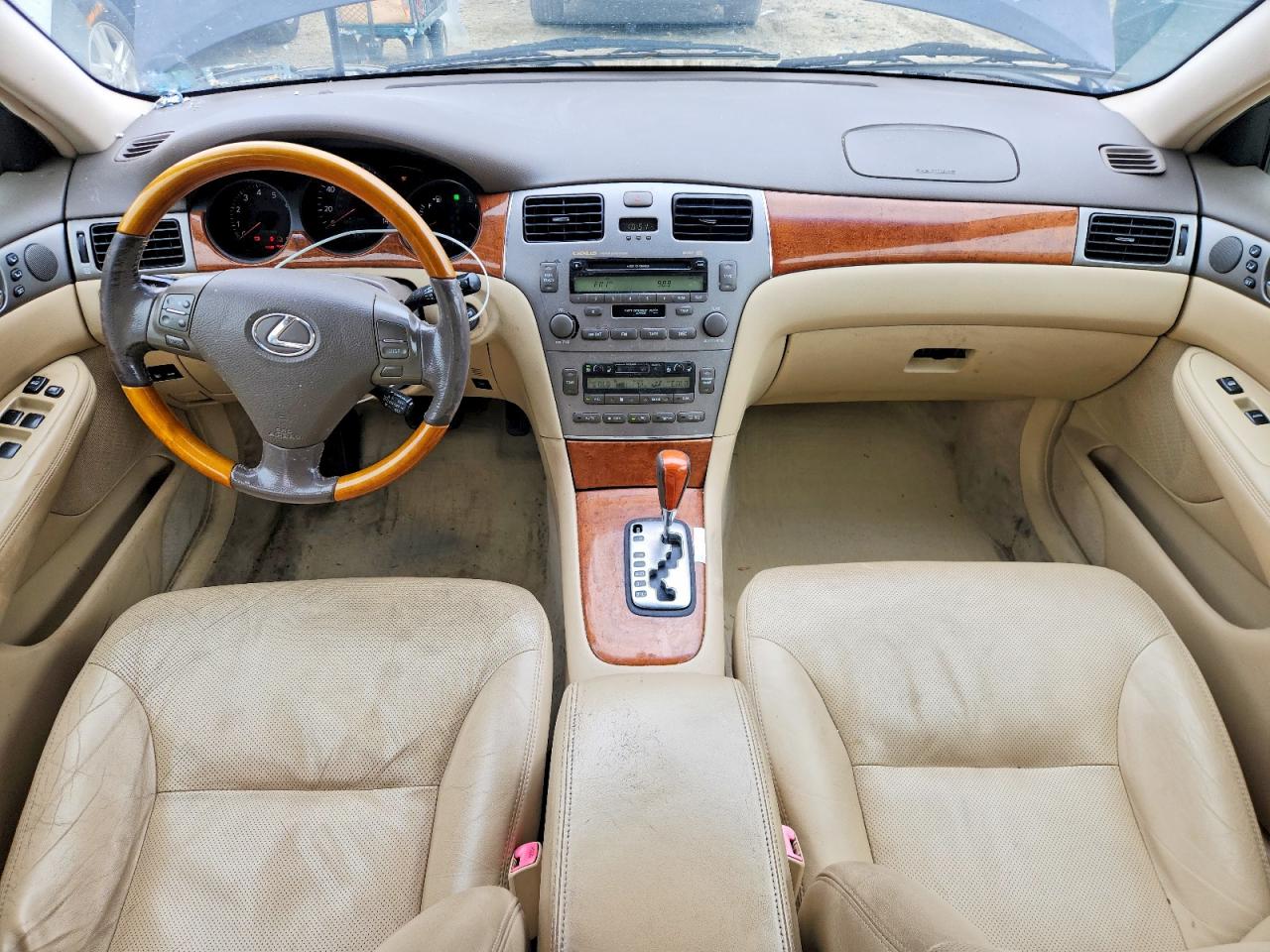 2005 Lexus Es 330 Синий vin: JTHBA30G755056191