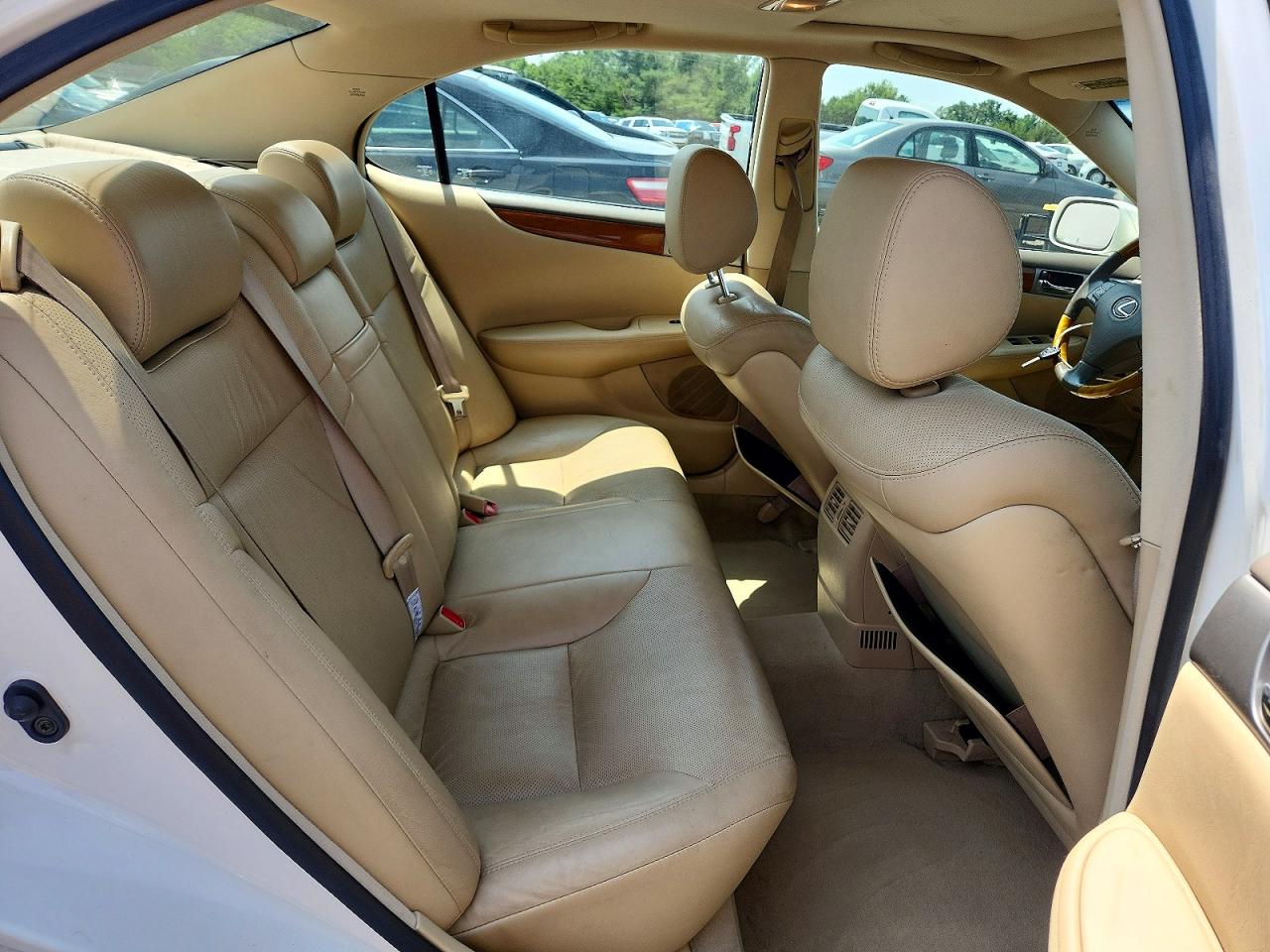 2005 Lexus Es 330 White vin: JTHBA30G755059995