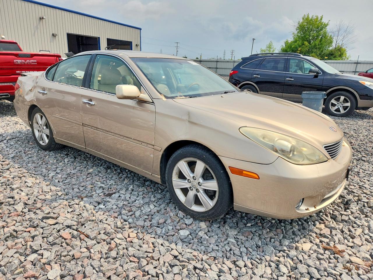 2005 Lexus Es 330 Желто-коричневый vin: JTHBA30G755061052