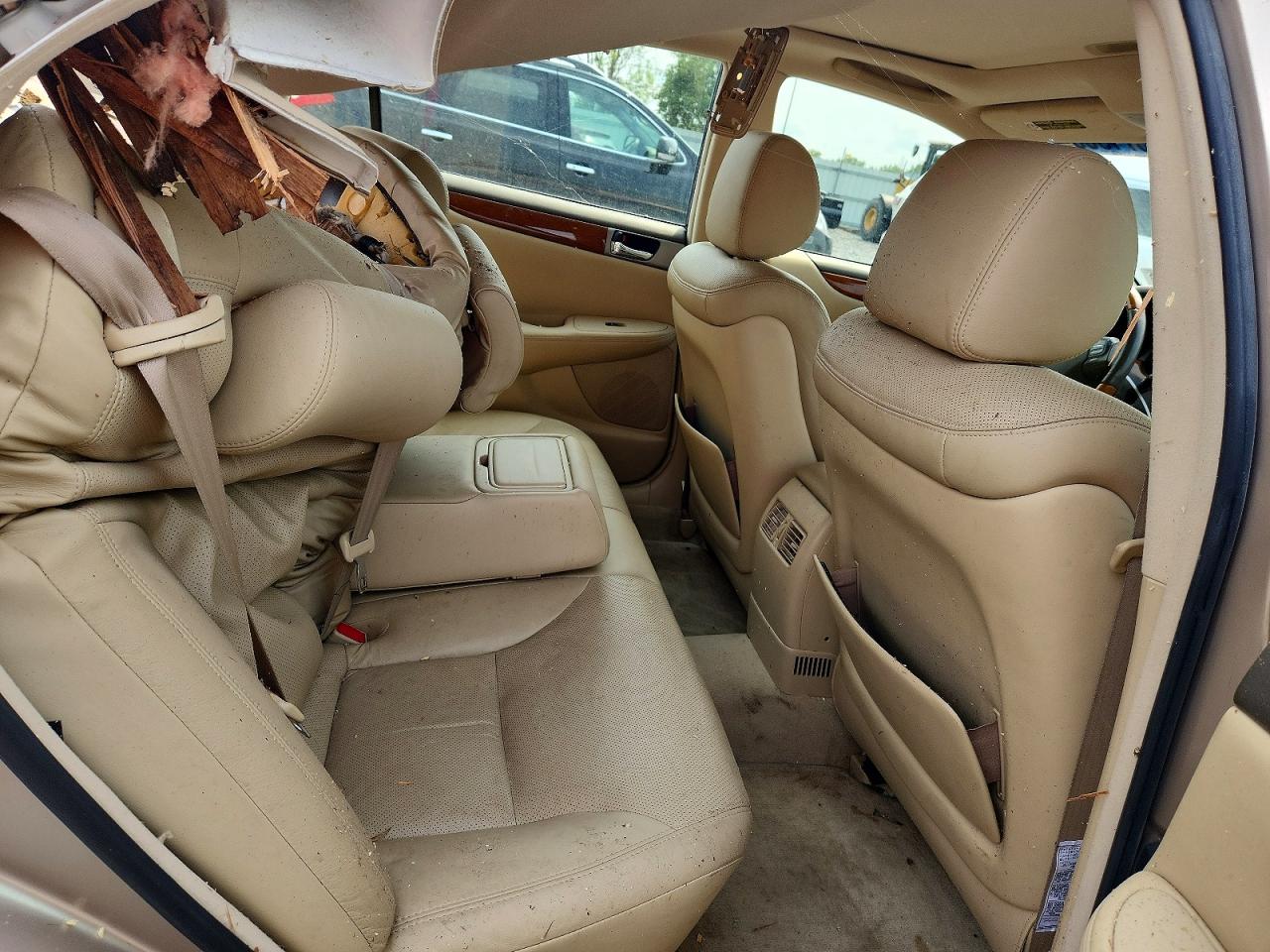 2005 Lexus Es 330 Желто-коричневый vin: JTHBA30G755061052