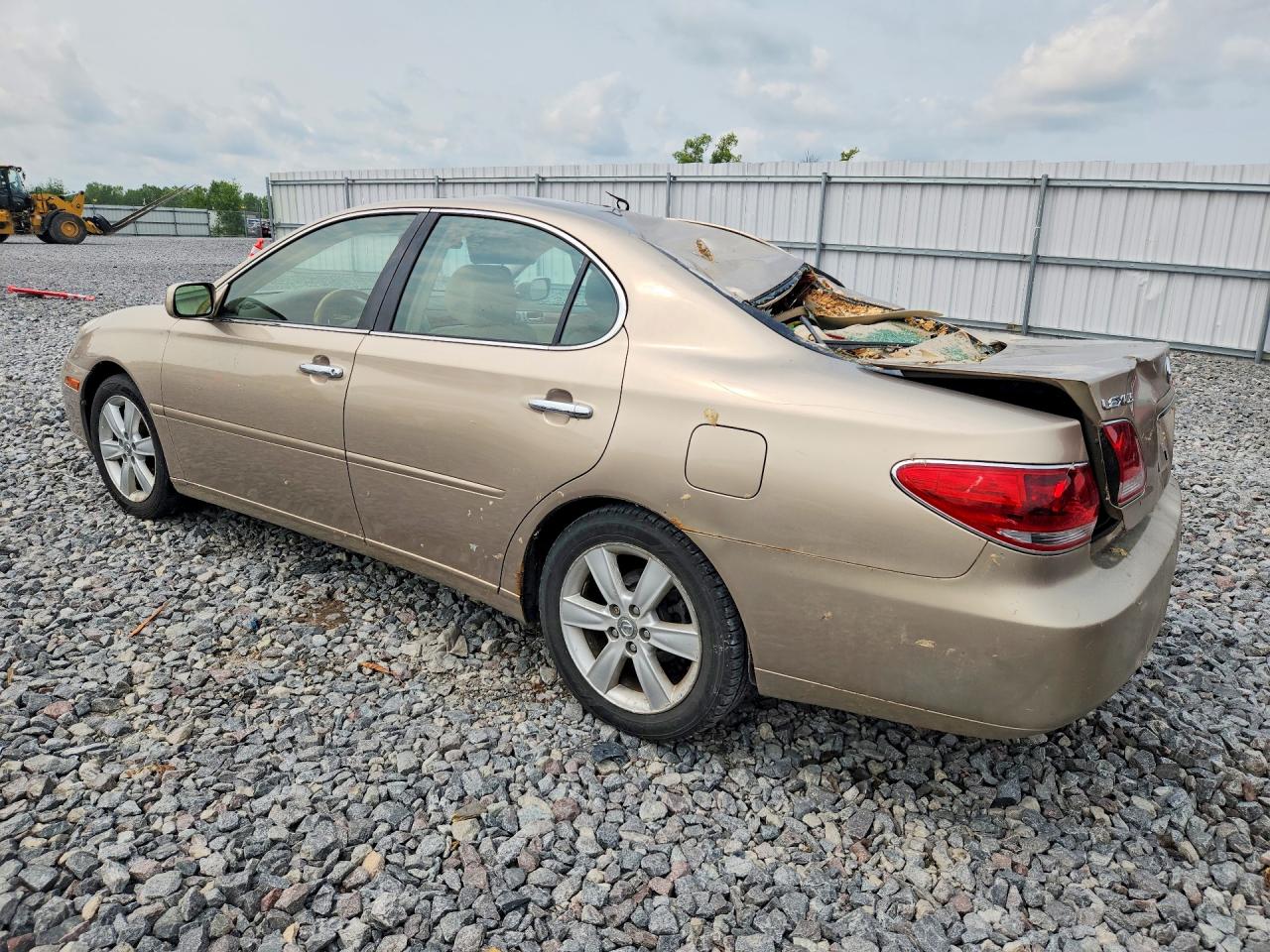 2005 Lexus Es 330 Желто-коричневый vin: JTHBA30G755061052