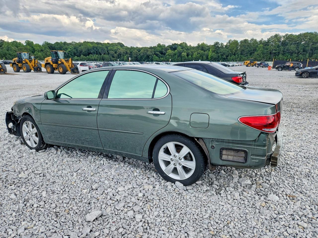 2005 Lexus Es 330 Green vin: JTHBA30G755069667