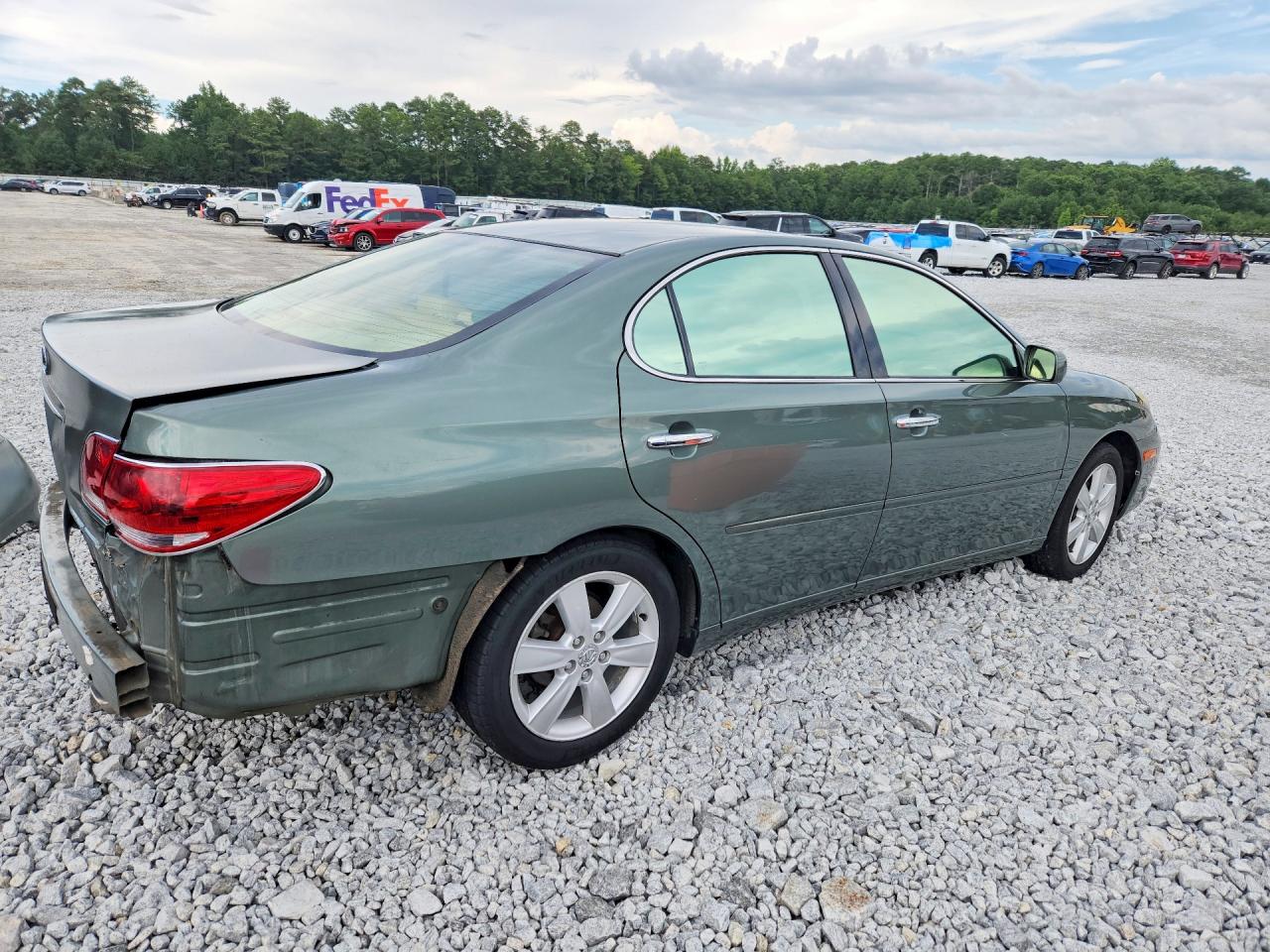 2005 Lexus Es 330 Green vin: JTHBA30G755069667