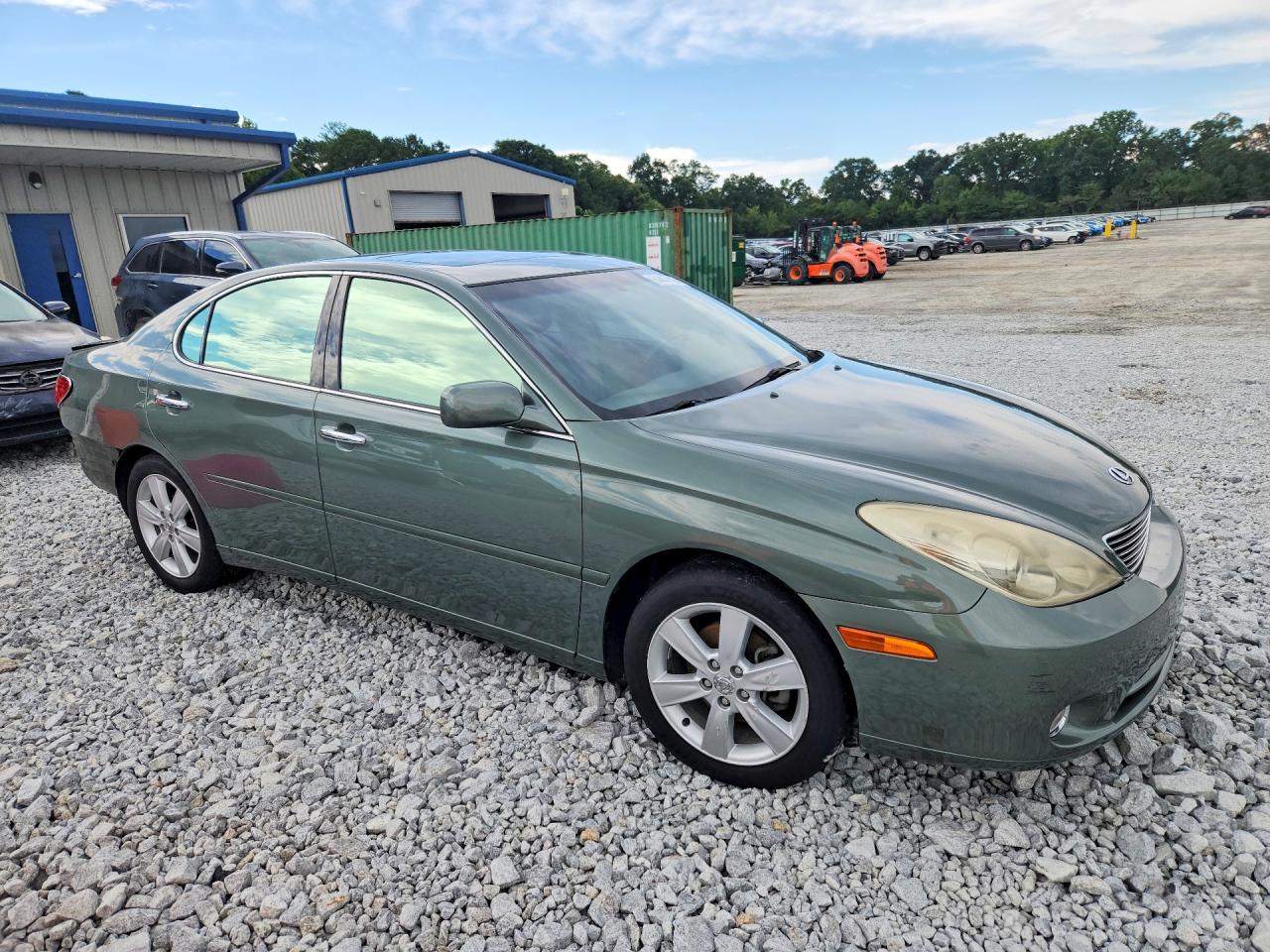 2005 Lexus Es 330 Green vin: JTHBA30G755069667