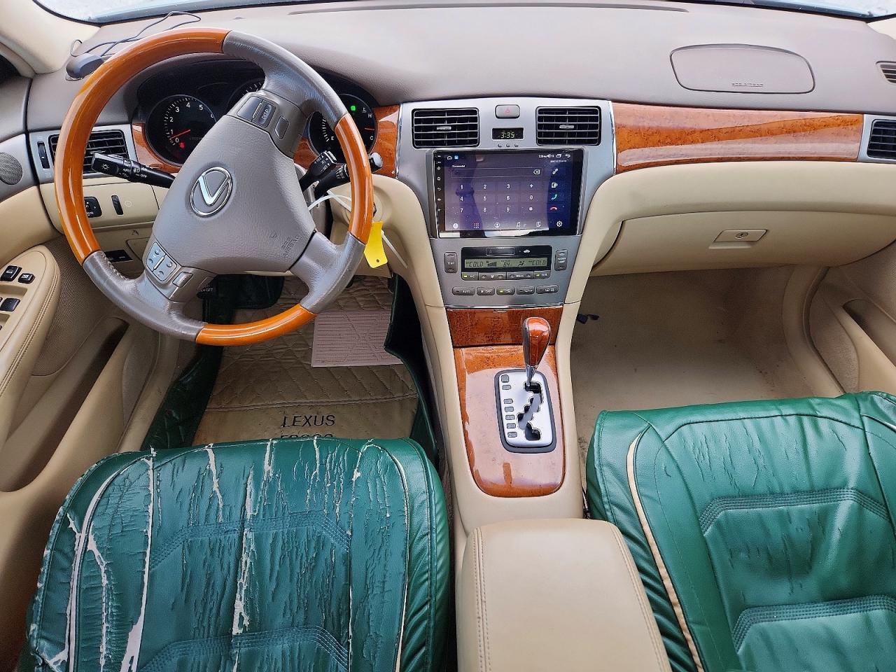 2005 Lexus Es 330 Green vin: JTHBA30G755069667
