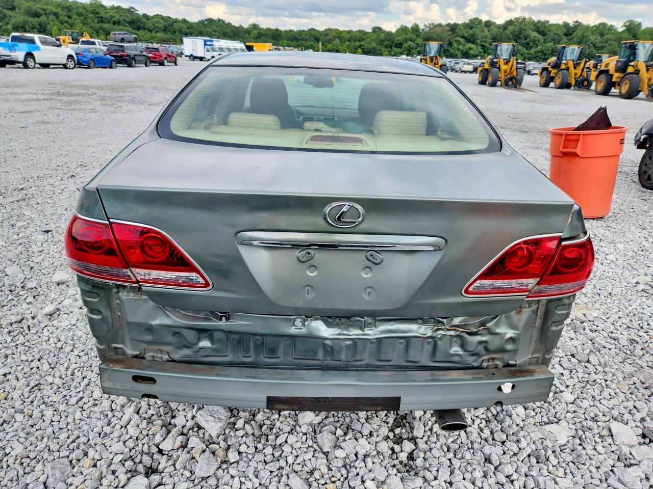 2005 Lexus Es 330 Green vin: JTHBA30G755069667