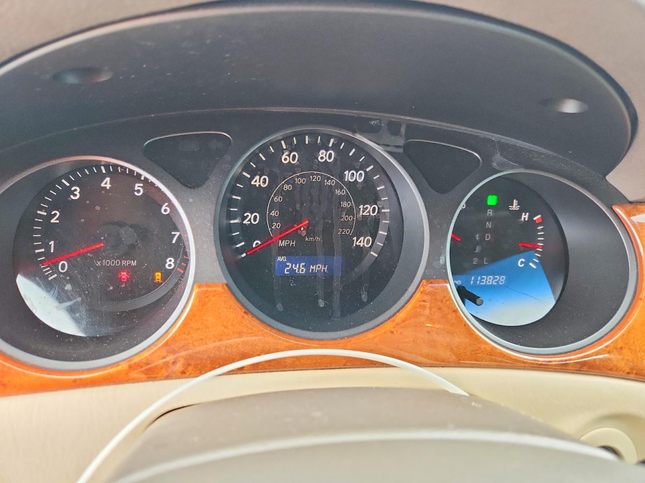 2005 Lexus Es 330 Green vin: JTHBA30G755069667