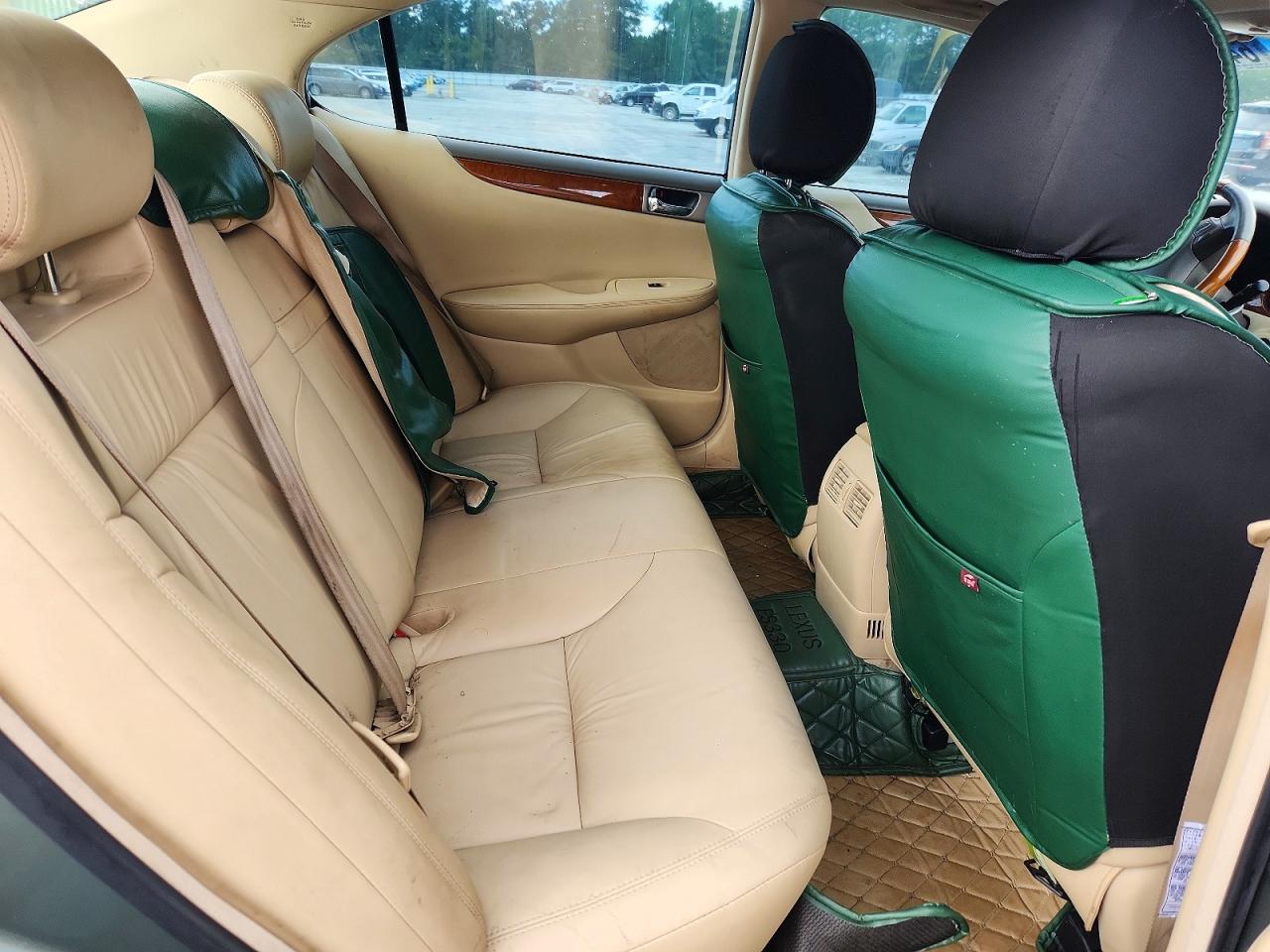 2005 Lexus Es 330 Green vin: JTHBA30G755069667