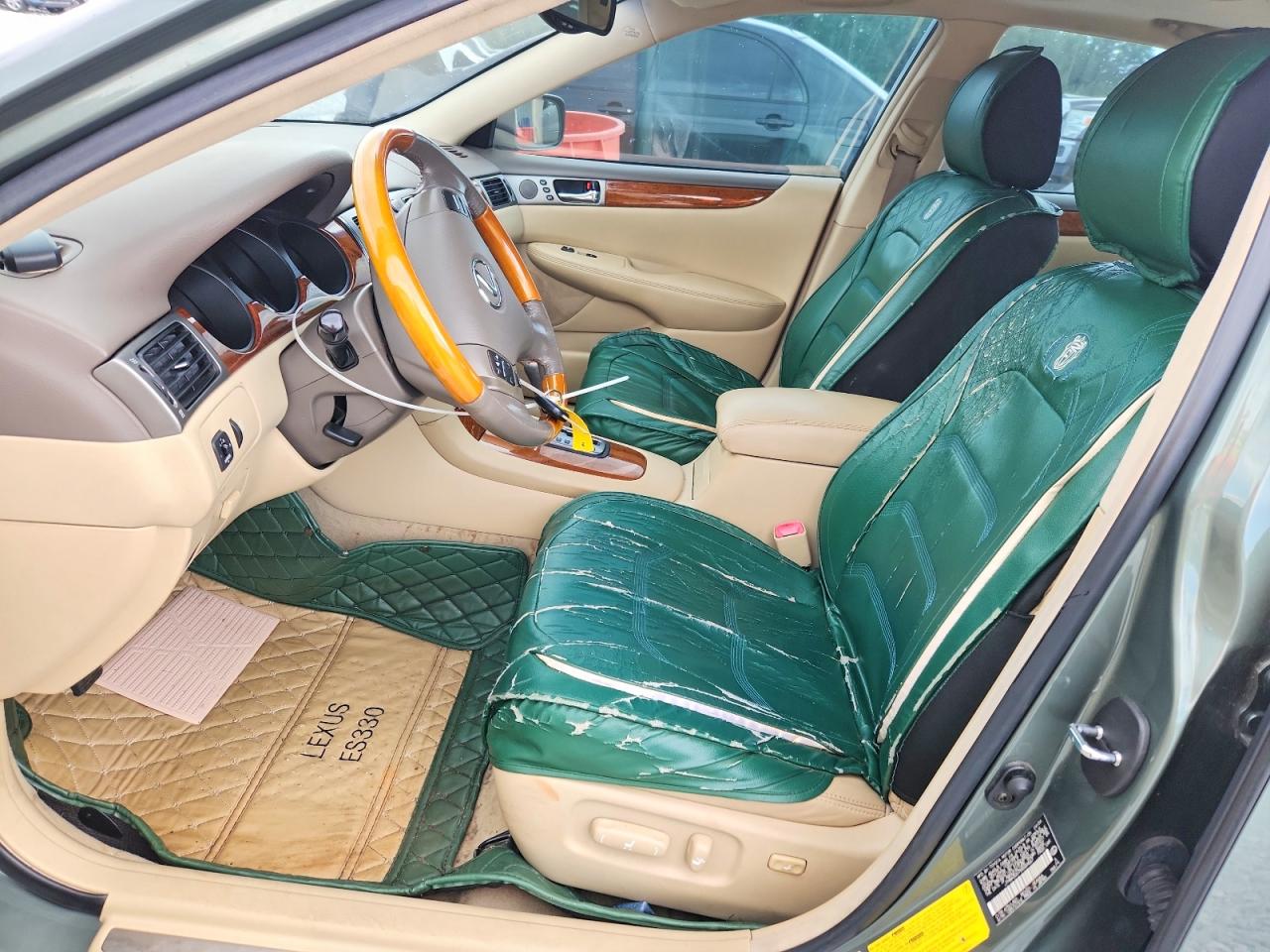 2005 Lexus Es 330 Green vin: JTHBA30G755069667