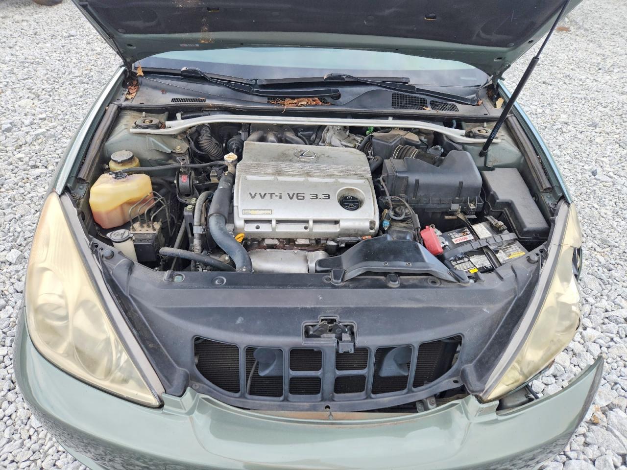 2005 Lexus Es 330 Green vin: JTHBA30G755069667