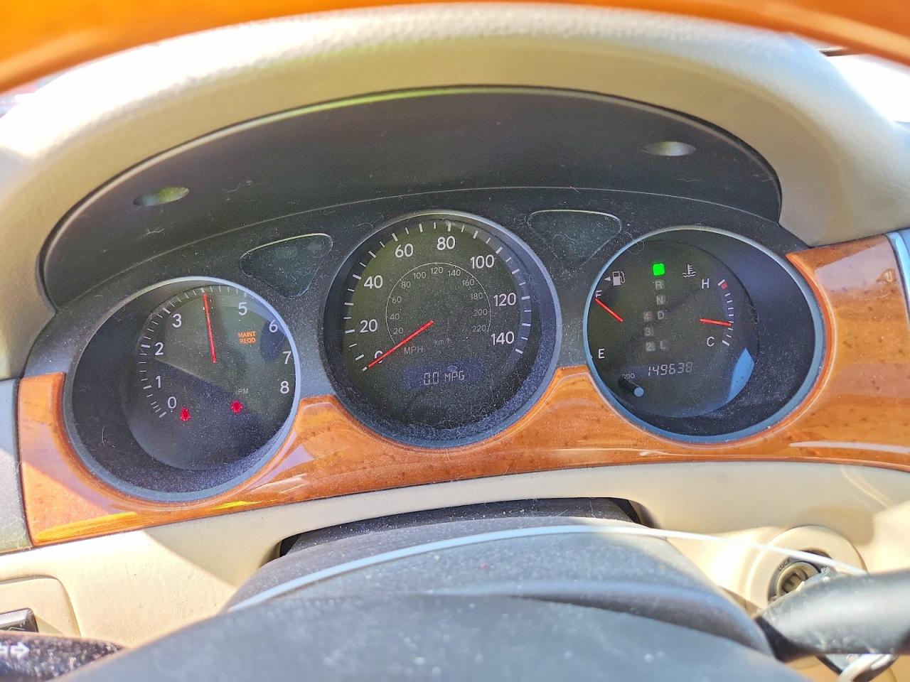 2005 Lexus Es 330 Green vin: JTHBA30G755085223