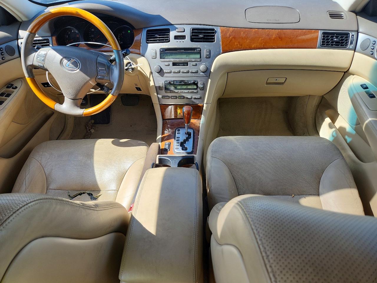2005 Lexus Es 330 Green vin: JTHBA30G755085223
