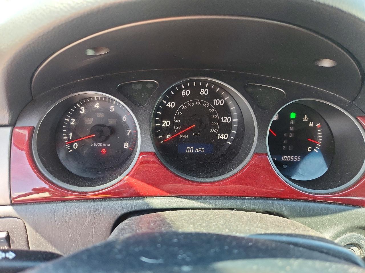 2005 Lexus Es 330 Black vin: JTHBA30G755088252