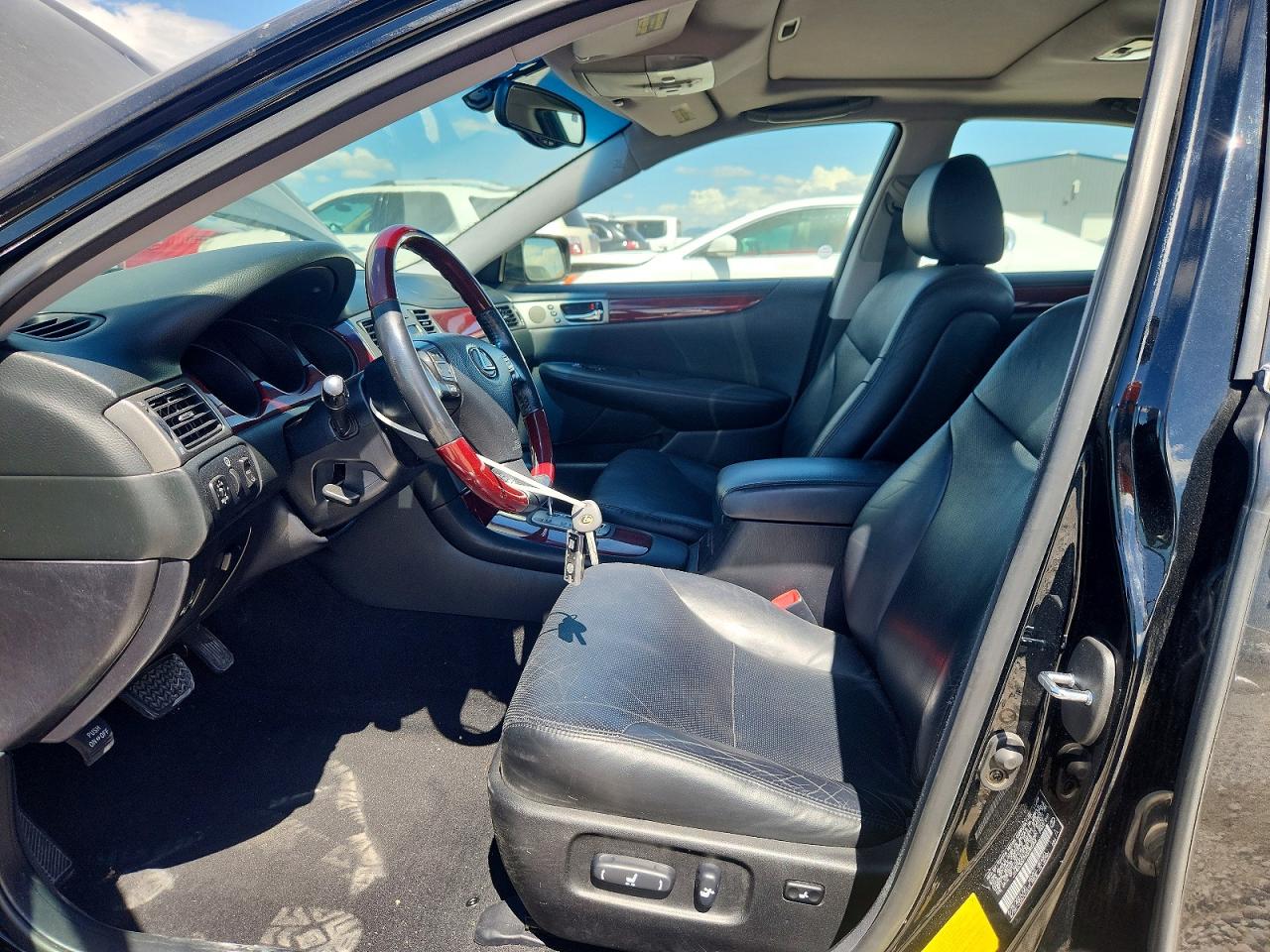 2005 Lexus Es 330 Black vin: JTHBA30G755088252
