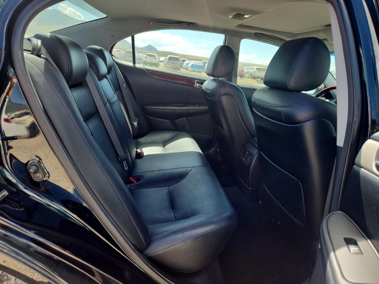 2005 Lexus Es 330 Black vin: JTHBA30G755088252