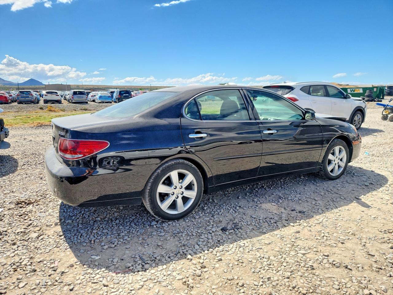 2005 Lexus Es 330 Black vin: JTHBA30G755088252