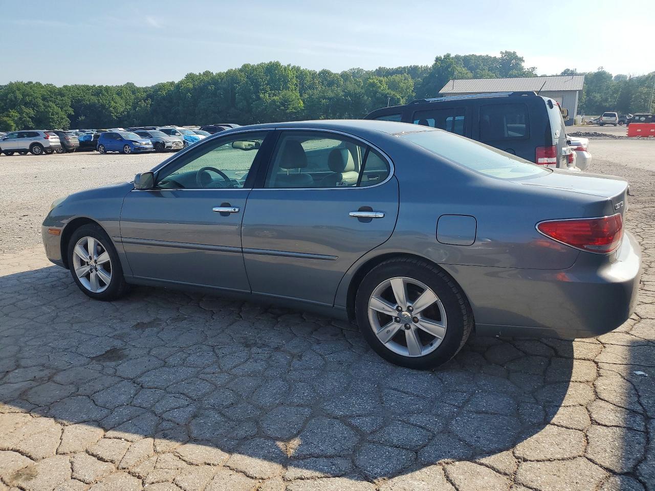 2005 Lexus Es 330 Gray vin: JTHBA30G755095752