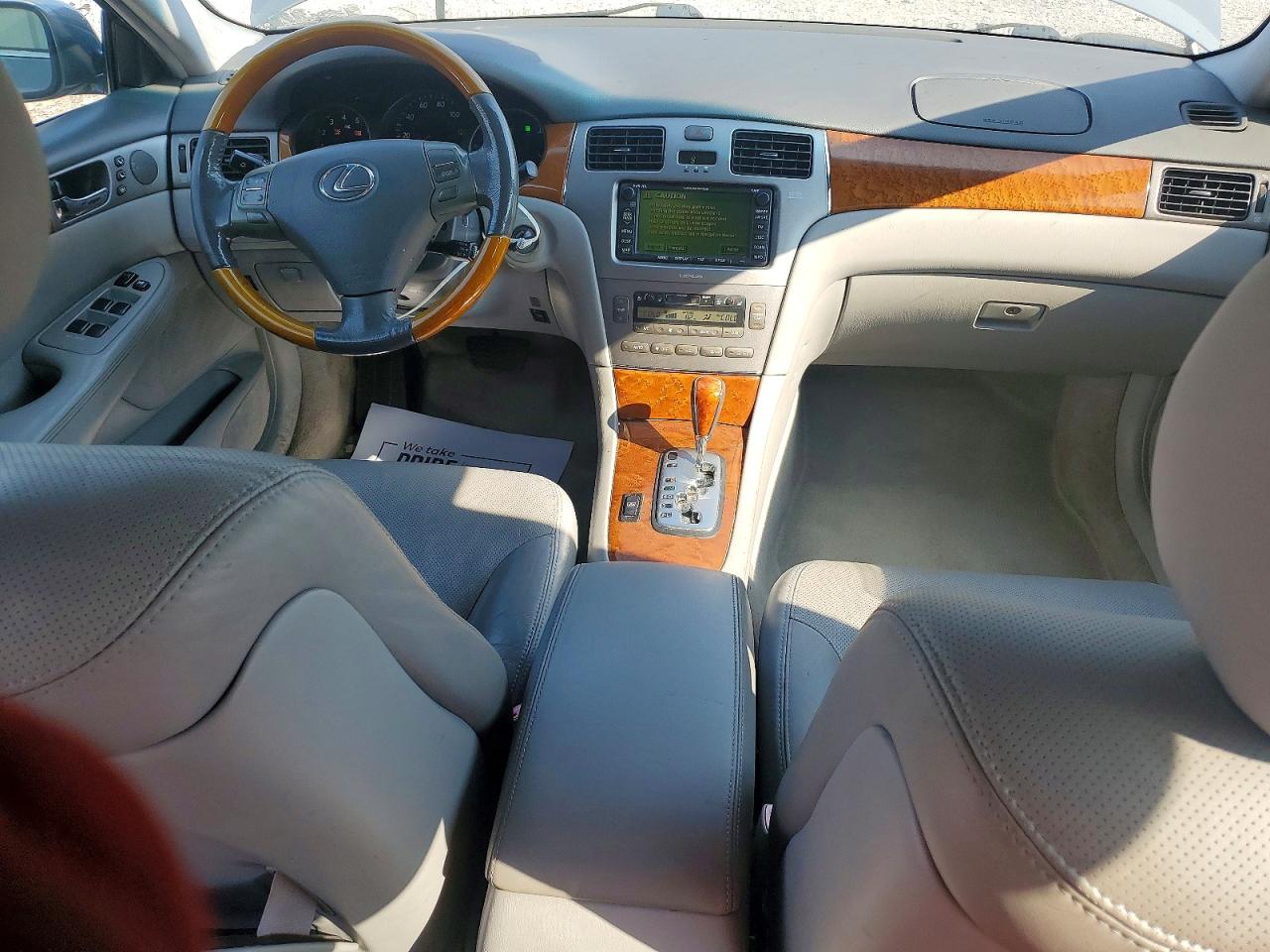 2005 Lexus Es 330 Gray vin: JTHBA30G755095752
