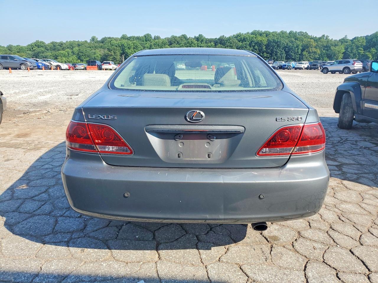 2005 Lexus Es 330 Gray vin: JTHBA30G755095752