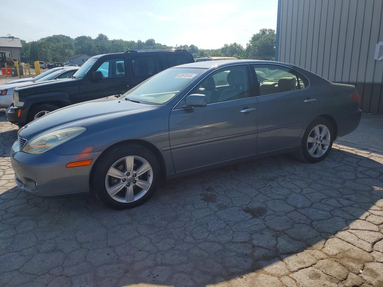2005 Lexus Es 330 Gray vin: JTHBA30G755095752