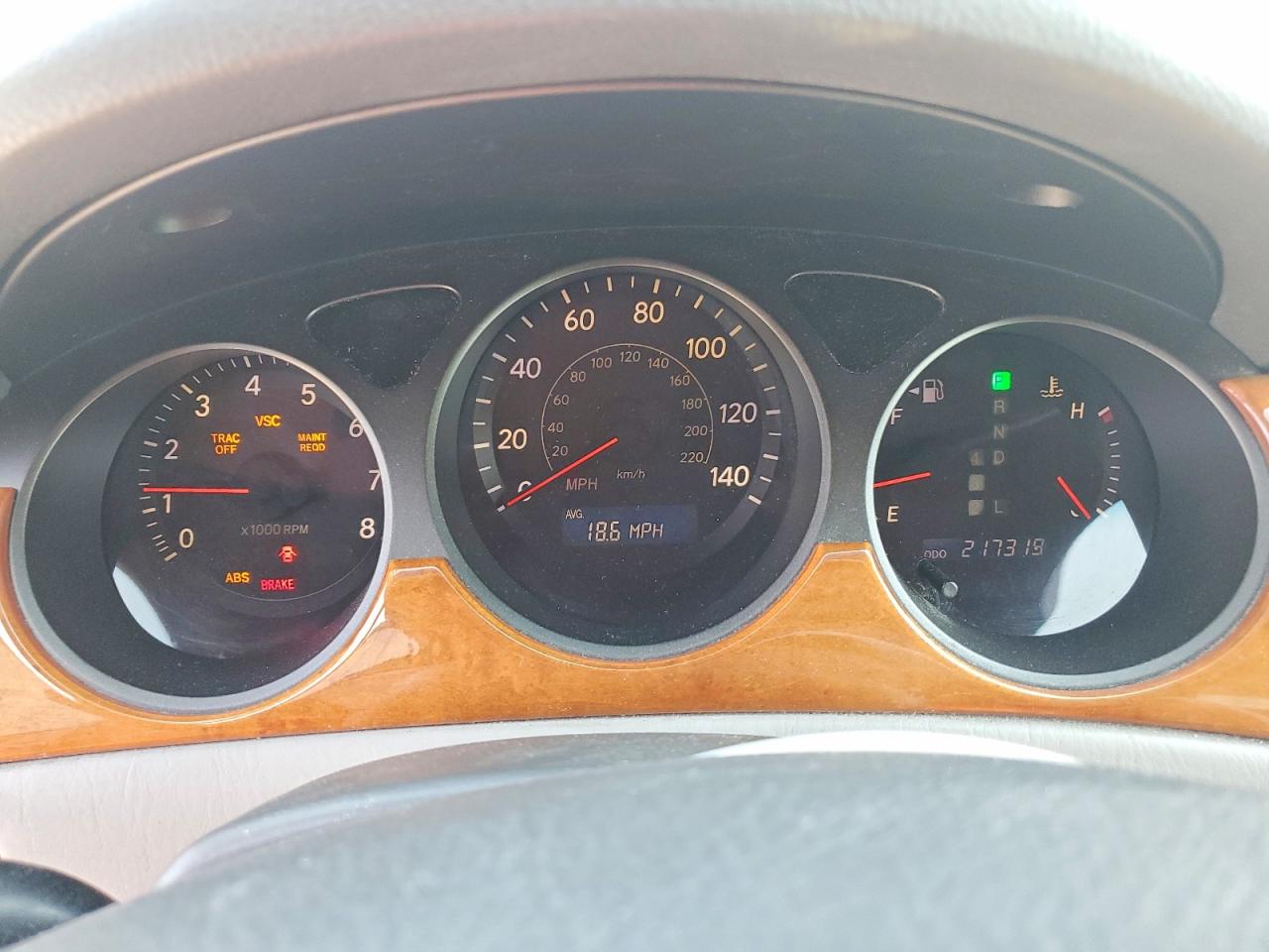 2005 Lexus Es 330 Gray vin: JTHBA30G755095752