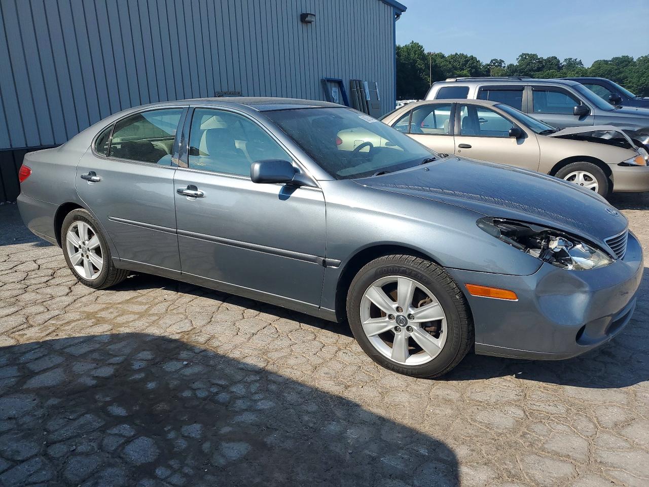 2005 Lexus Es 330 Gray vin: JTHBA30G755095752