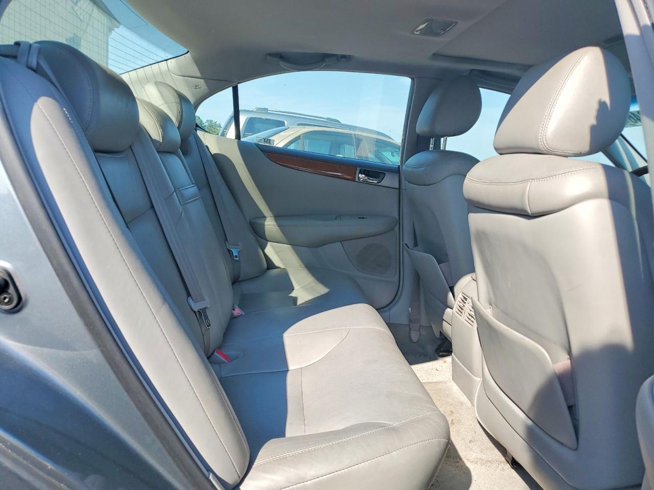 2005 Lexus Es 330 Gray vin: JTHBA30G755095752