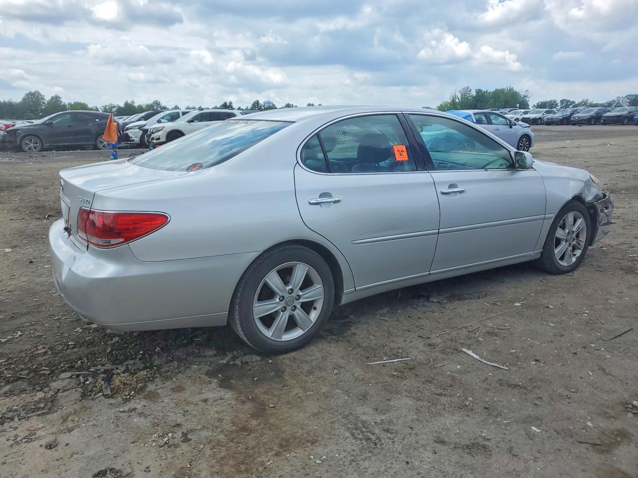 2005 Lexus Es 330 Silver vin: JTHBA30G755113604
