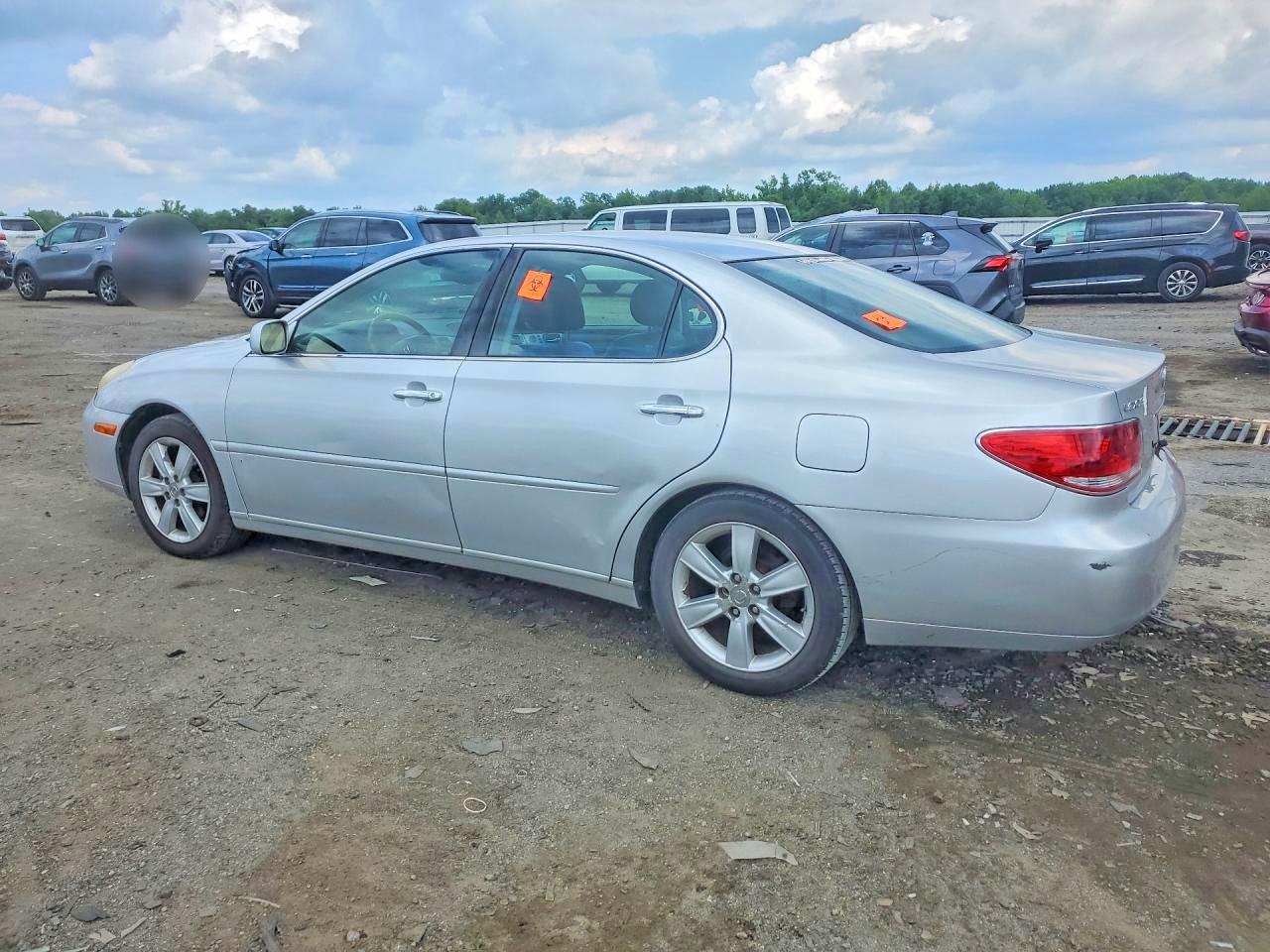2005 Lexus Es 330 Silver vin: JTHBA30G755113604