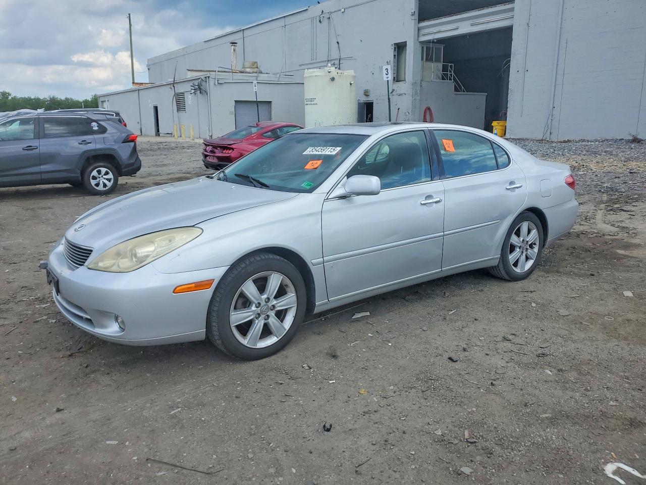 2005 Lexus Es 330 Silver vin: JTHBA30G755113604