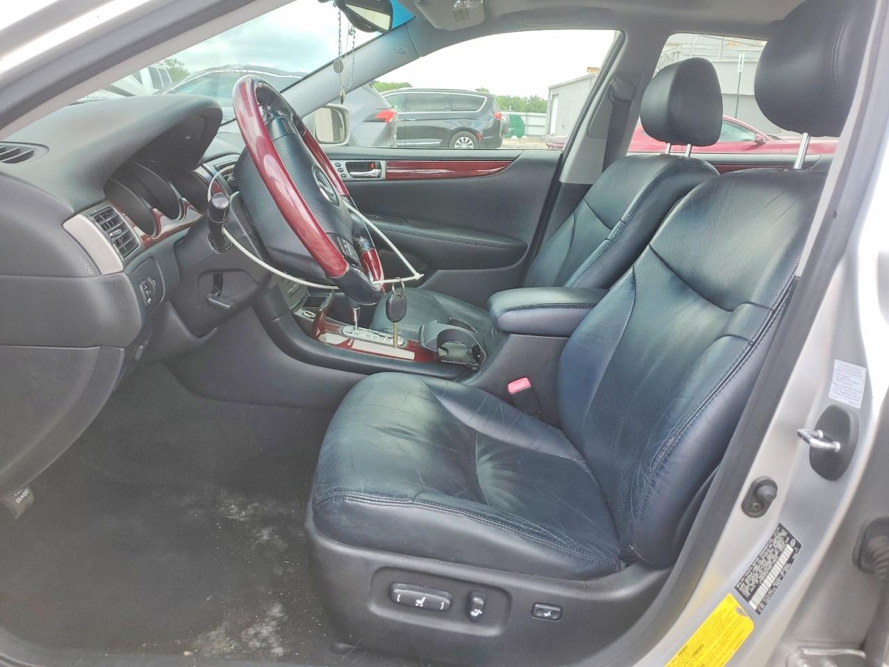 2005 Lexus Es 330 Silver vin: JTHBA30G755113604