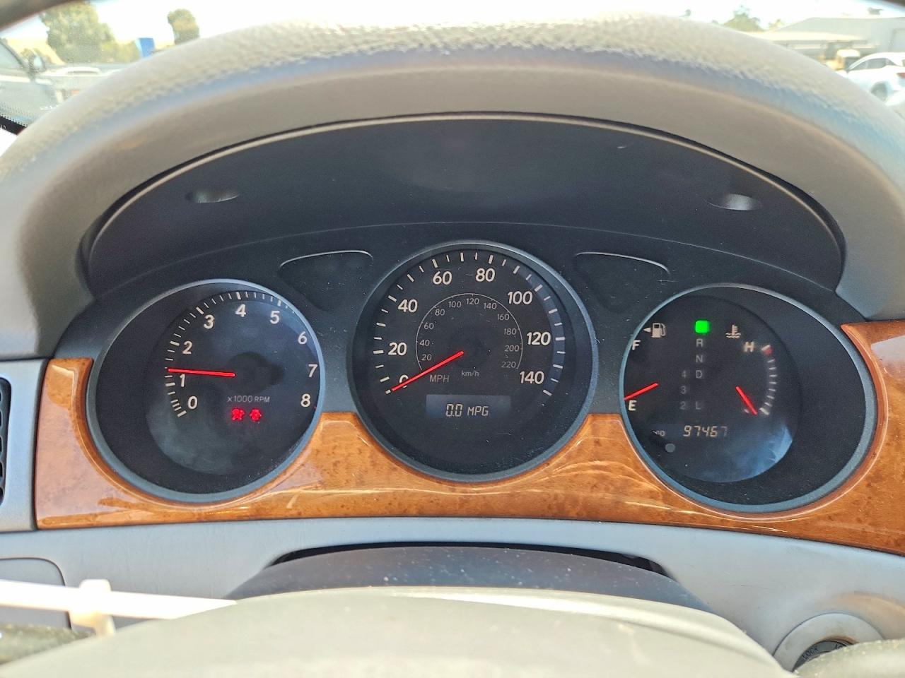 2005 Lexus Es 330 Зеленый vin: JTHBA30G755118303