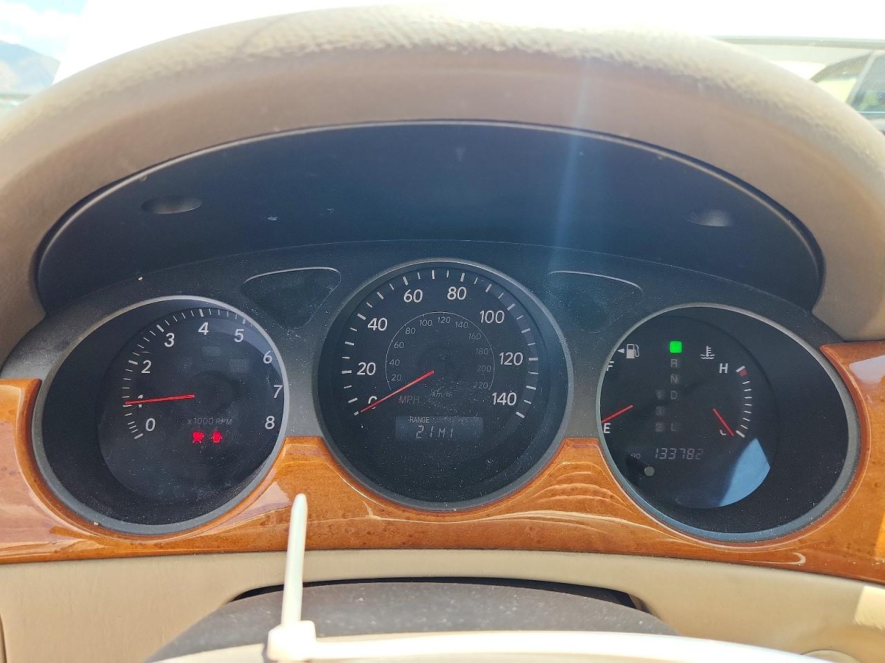 2005 Lexus Es 330 White vin: JTHBA30G755119645